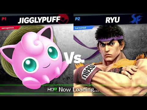 Clocktower Smash 102 - LF - Mr. Vitamin C (Ganondorf, Jigglypuff) vs. Lernonad (Ryu) - HDR