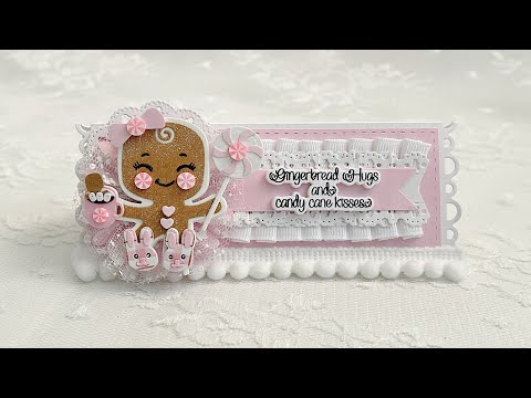 Shabby Chic Lebkuchen-Taschenverschluss ~ My Creative Time #mycreativetime #mctdesignteam