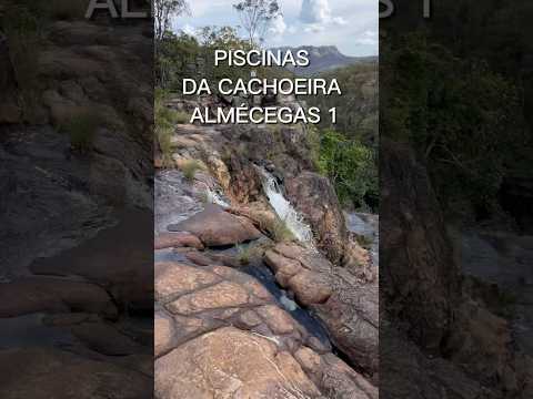 Cachoeiras da fazenda São Bento, Chapada dos Veadeiros alto paraíso de Goiás