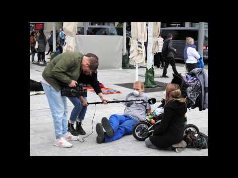 Demo gegen Corona Massnahmen St.Gallen - against Corona measures in the Switzerland 2020