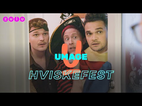 Umage på TV 2 ZULU: Umage Image – HVISKEFEST