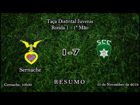 Sernache vs SCC - Juvenis - 10 Novembro 2019