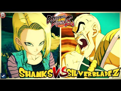 DBFZ Shanks vs SilverBladeZ - AMAZING FIGHTS!