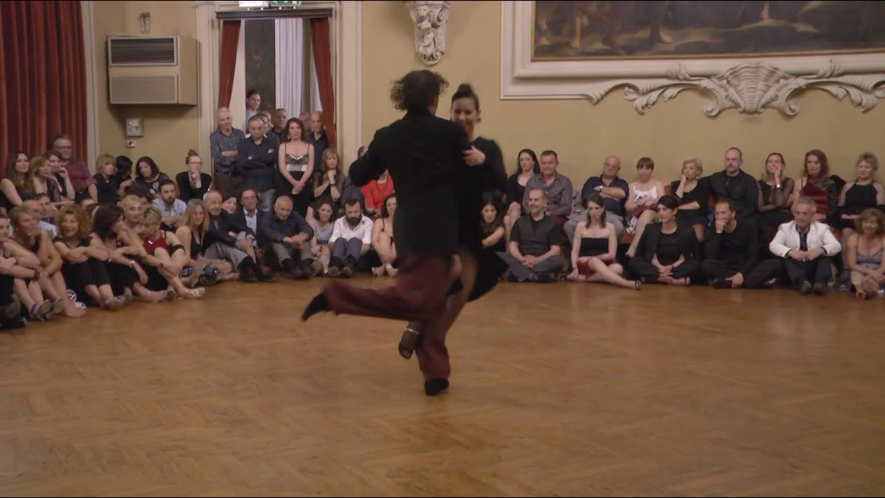 Pablo Veron & Cecilia Capello en Forlí, Italia, Mayo 2019