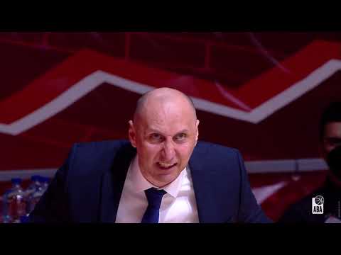 ABA Liga 2020/21, Round 21 match: Crvena zvezda mts - Partizan NIS (14.3.2021)