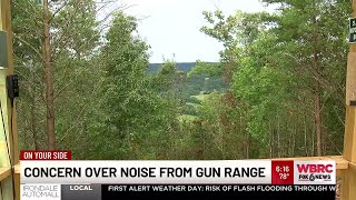 Concern over noise from gun range in east Alabama
