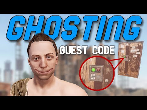 I used GUEST CODE to GHOST THIS ZERG on RUST