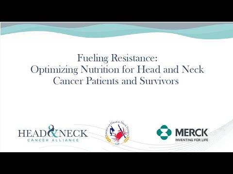 Fueling Resilience: Optimizing Nutrition for Head and Neck Cancer Patients and Survivors