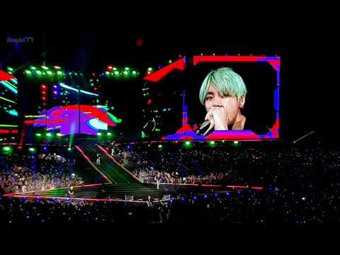 190406 BTS - Anpanman (BTS Love Yourself Tour in Bangkok)