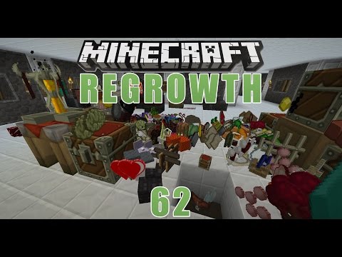 Minecraft Regrowth - #62 - Mega Explosion
