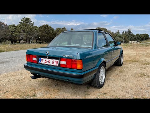 Thumbnail for 1988 BMW E30 320i - walkaround and POV drive by BMW, video, Car, BMW E3, vide