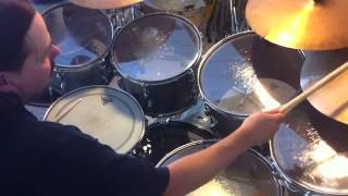 Video thumbnail for 1984 Ludwig Rocker II drum set review by Ne'er-do-well