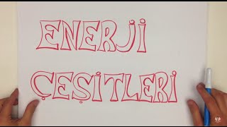 11dk'da ENERJİ KAYNAKLARI