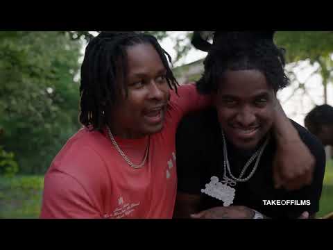 Tay Savage, Bookie Da G, Lil Reese, & Mello Buckzz on Lamron for July 4th celebration & Bts footage