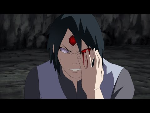 SASUKE recieves Rinnegans from INDRA and Madara to fight against Otsutsuki-Fan animation ¨Ninja Way¨