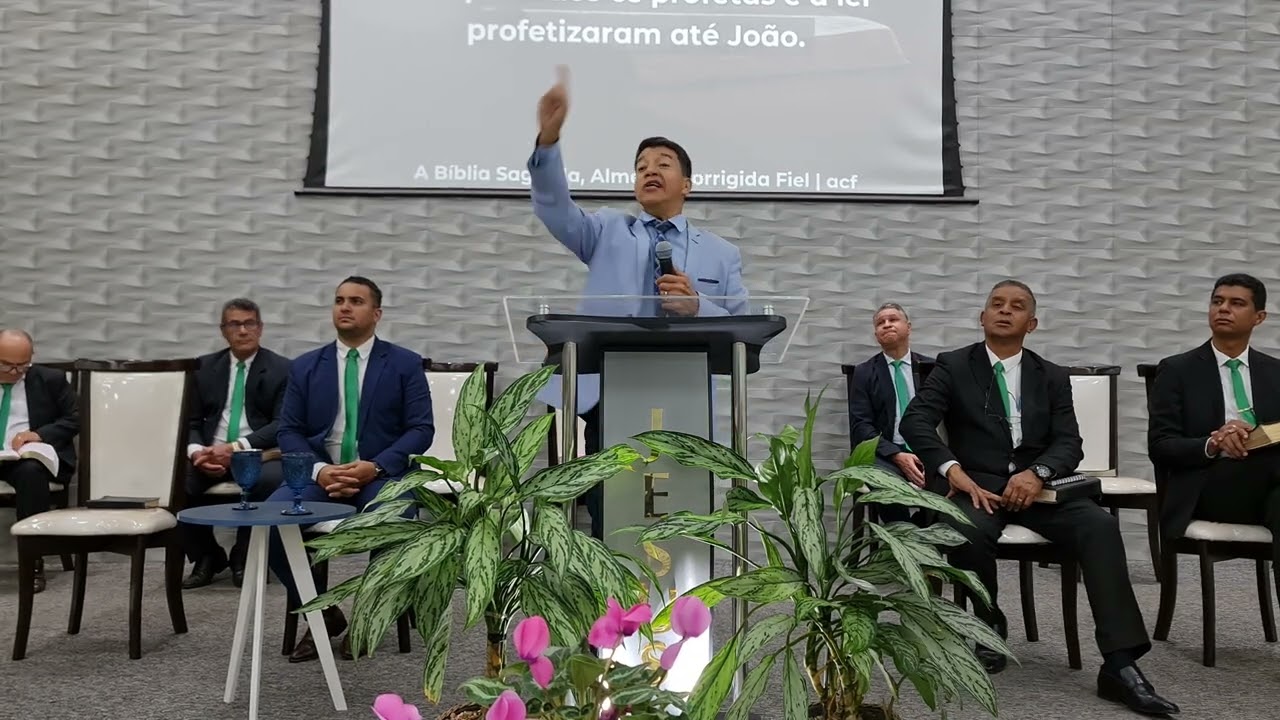 Pr. José Washington / Congresso Geral / AD. Gama Leste.