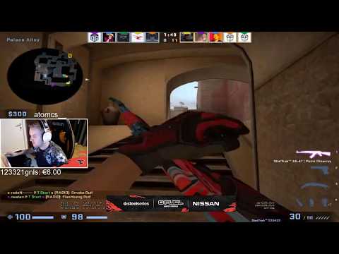 Niko stream vs Woxic - a 500$ Bet | Fpl Mirage