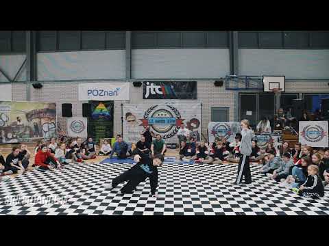 Ćwierćfinał Hip-Hop 13-16 - Maja Kruczek vs Maja Siwiec | Lil Dance Elite 2019 | WWW.SZKOLYTANCA.PL