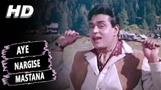 Aye Nargise Mastana  Mohammed Rafi  Arzoo 1965 Son