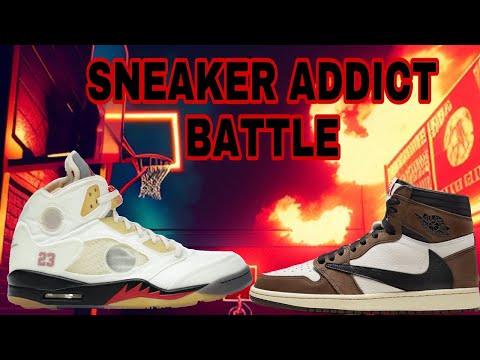 Sneaker Addict Battle Live - Lowkey Jay VS Sneakerz n Snapbackz