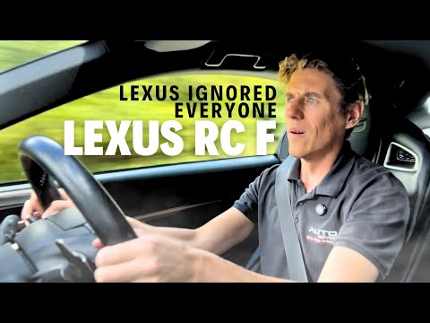 Lexus RC F Coupe 5.0 V8 Review | When BMW M, AMG & Audi RS went turbo, Lexus stuck with the NA V8