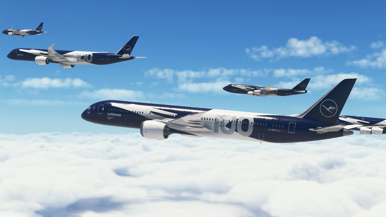 Lufthansa Liveries Trailer