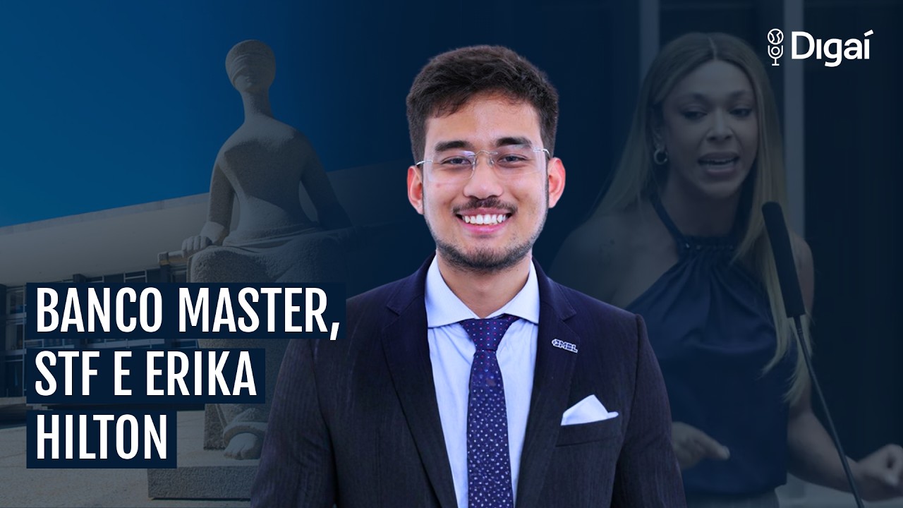 Kim Kataguiri fala sobre o Banco Master, STF e Erika Hilton! | Podcast Digaí
