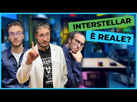 La SCIENZA di INTERSTELLAR ft @astrowikiperri |  Slim Dogs