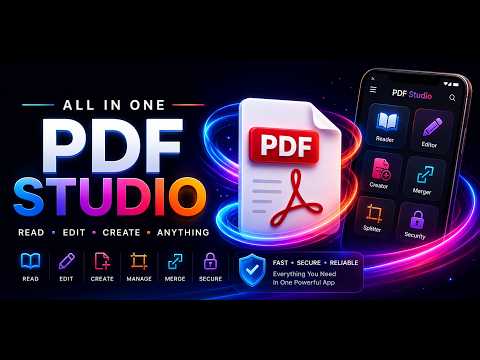 PDF Studio: AI PDF & Scanner