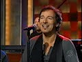 Bruce Springsteen The E Street Band Live On Conan 12 11 2002
