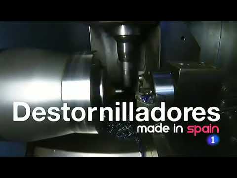 Fabricando Made in Spain Destornilladores