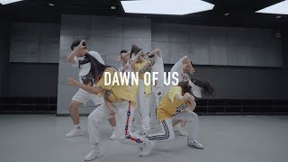 Dawn of us - Jackson Wang 王嘉尔/Sunny 陈曦 Choreography