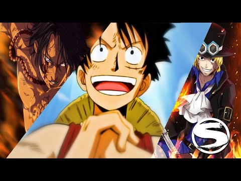 Rap de Luffy/Sabo/Ace (One Piece) | Saikore RapSquad 01