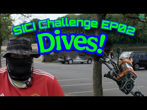 SICI Challenge EP02 – FPV Dive Showdown! 🌪️ Who Smashed It or Crashed It?!