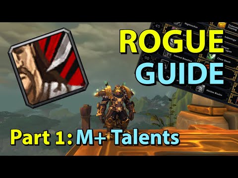[BFA] Assassination Rogue PvE Guide - Part 1: M+ Talents