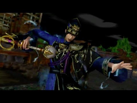 Dynasty Warriors 8 Empires Xun Yu Gameplay