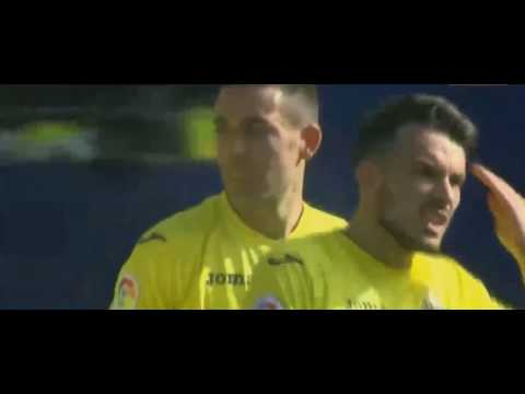 Gol de Bruno Soriano Vila Real-Granada, min 41