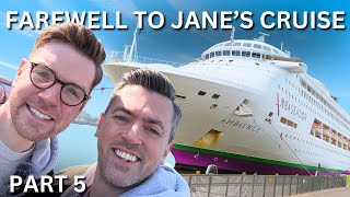Final Sea Day on Ambassador Ambience! Disembarkation & Farewell to Jane McDonald's Cruise!