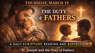 PFL-St. Joseph and the Duty of Fathers