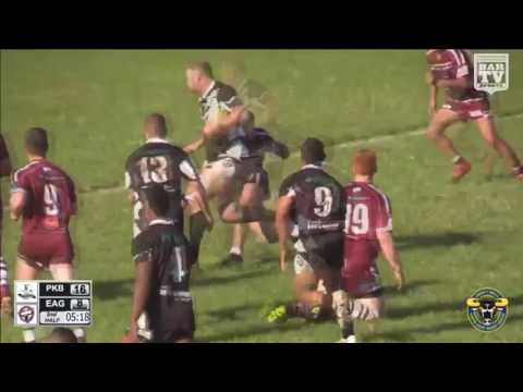 2017 Group 7 Rugby League 1st Grade Highlights - Port Kembla Vs Albion Park Oak Flats