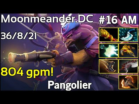 Moonmeander  [DC] Pangolier - Dota 2  7.17