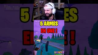 5 ARMES en UNE !