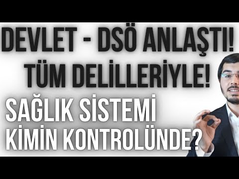 Sağlık Sistemimiz Teslim Mi Edildi? Devlet, Neye İmza Attı? Maddeler Neler? Delillerle Anlatalım!