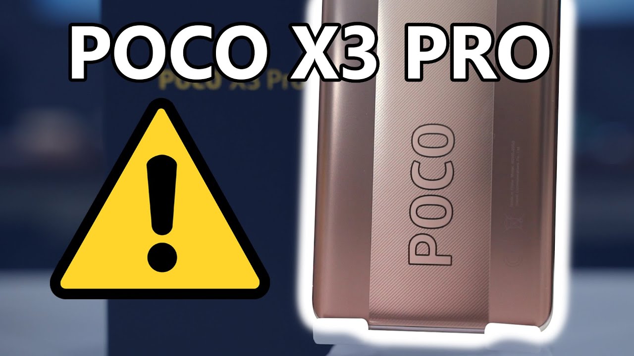 The TRUTH about the POCO X3 Pro & review! Is this a "flagship killer"?