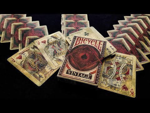 Vintage Classic Playing Cards by Bicycle | Showcase