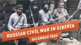 The Russian Civil War in Siberia I THE GREAT WAR 1920 video