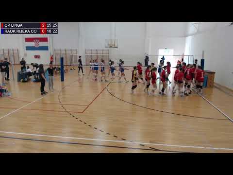 26.5.2024. PH KADETKINJE, ZA DEVETO MJESTO, OK LINGA – HAOK RIJEKA CO