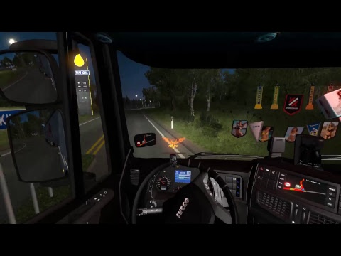 ETS2 - Praha - Olkiluoto