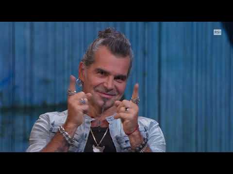 Piero Pelù - Il Gioco del Mondo | RSI Info