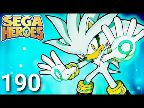 SEGA Heroes QUICK SILVER PART 190 Gameplay Walkthrough - iOS / Android